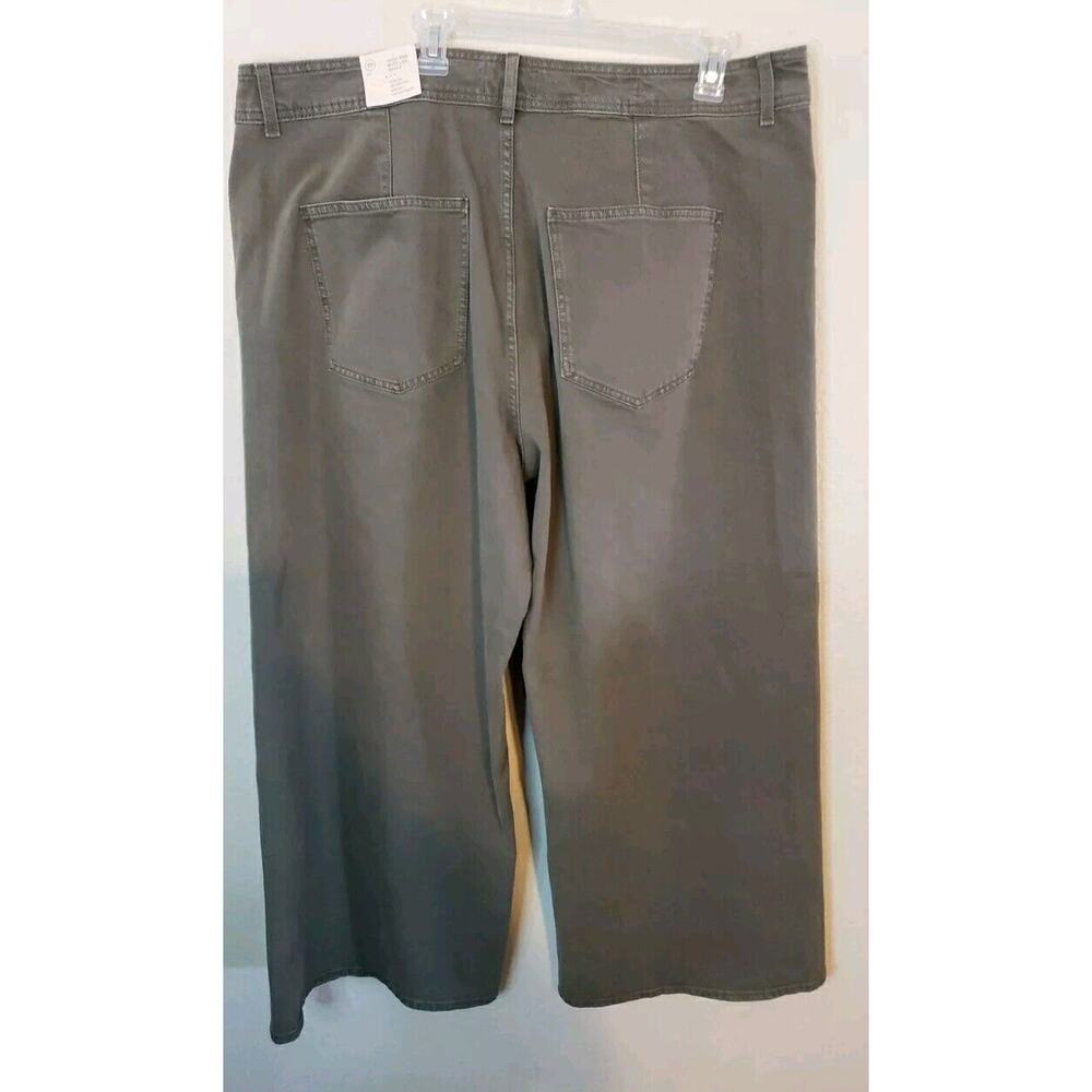 New Women’s High-Rise Sailor Wide Leg Ankle Jeans Universal Thread Y2K Size 20 - Picture 11 of 12